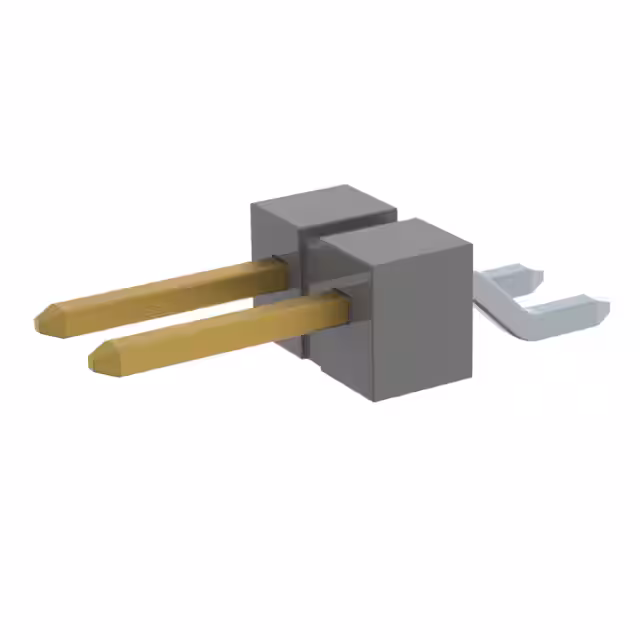 TSM-102-01-SS-SH Samtec Inc.  Headers Male Pins